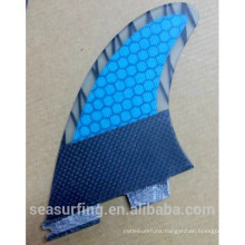2016 blue color hex durable Surfing fin Soft Surfboard fin popular